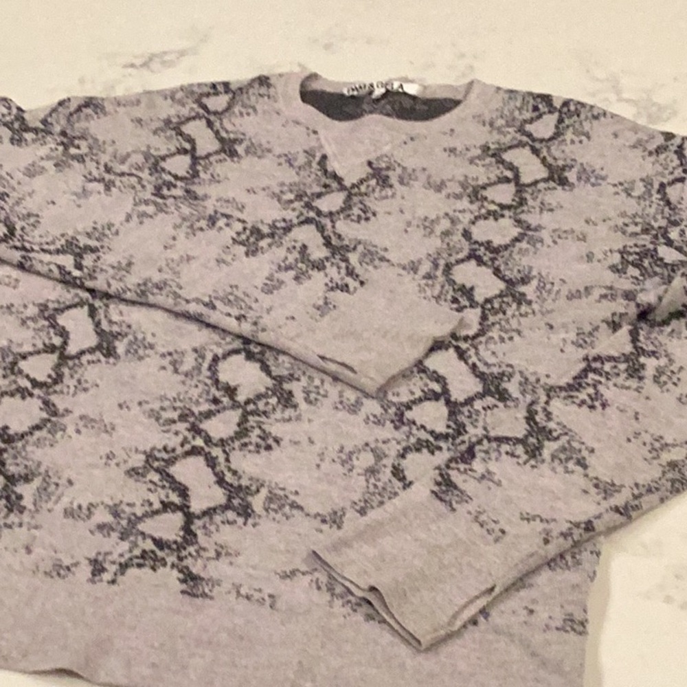 Pam & Gela Wool “sweatshirt”